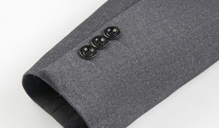 西裝定制廠家 男士西服袖口細節